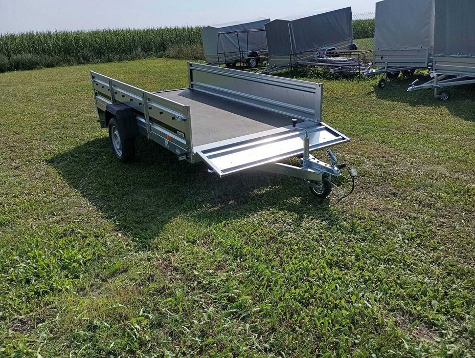 Przyczepa samochodowa Martz Premium 300x150x40 1 osiowa przyczepka 750