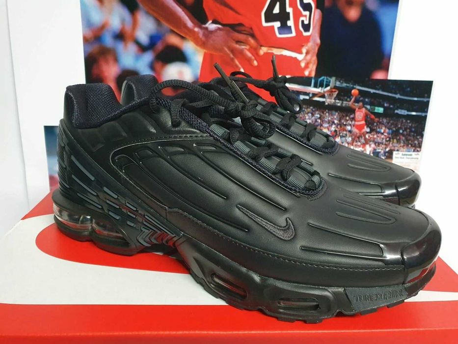 Nike TN Air Max Plus 3 Leather black r.39