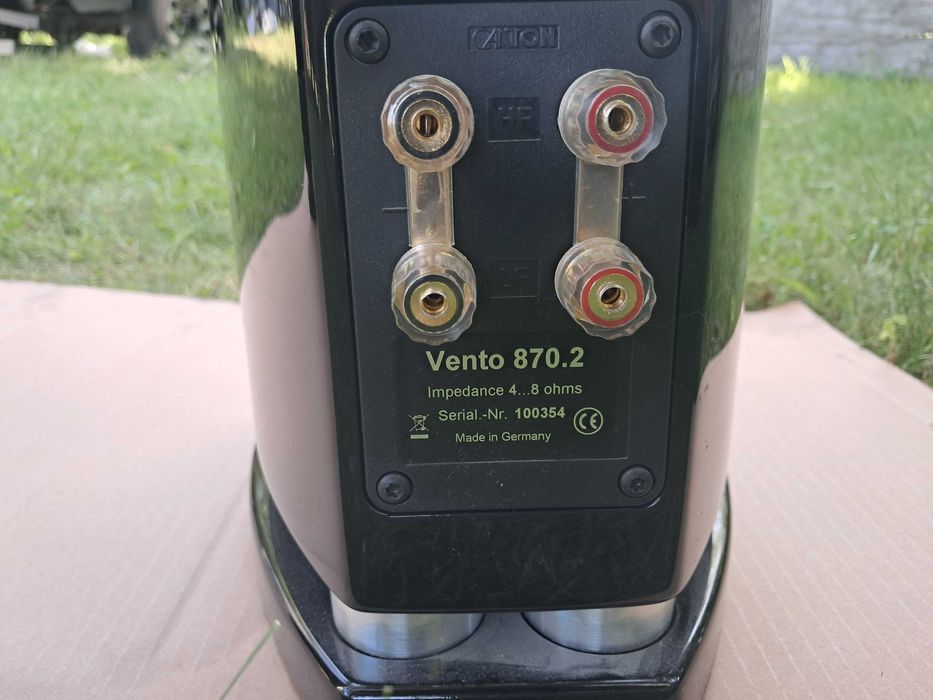 CANTON Vento 870.2 DC | CERAMIKA | 2019 | Jak NOWE (8 m-cy grania)