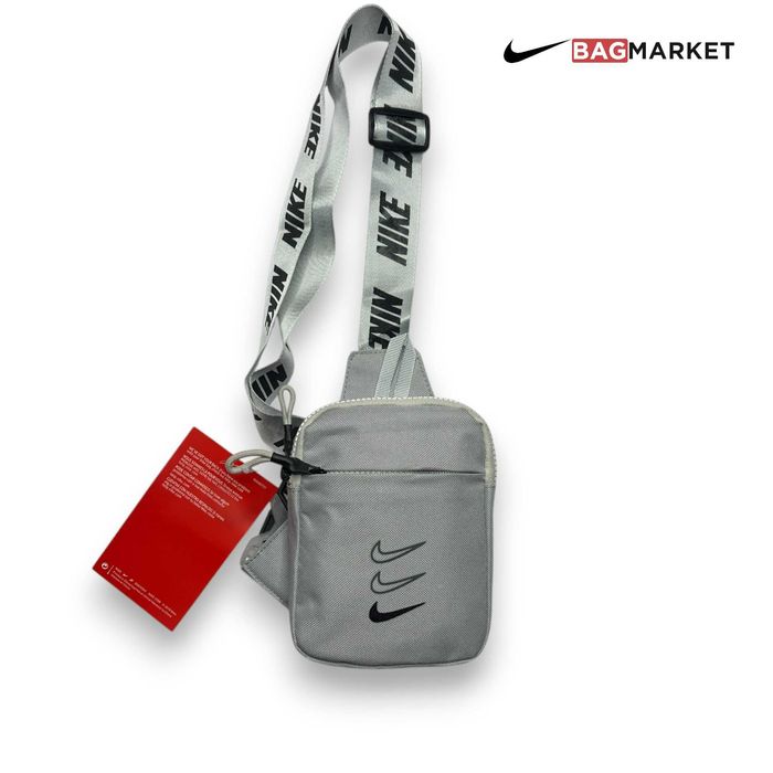 Сумка Nike через плечо, мессенджер Найк бананка барсетка, слинг сумка