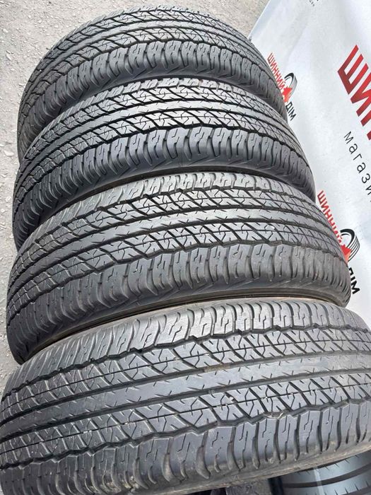 Шини 245/70 R16 Dunlop всесезонн 9/8,5 мм 2023 рік