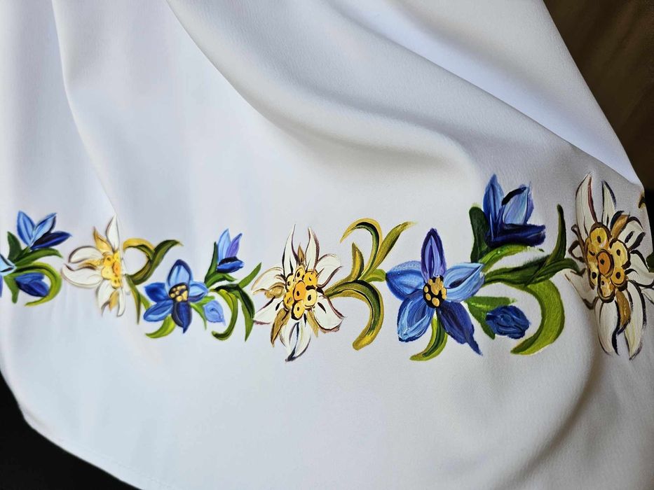 Strój ślubny góralski/ suknia ślubna