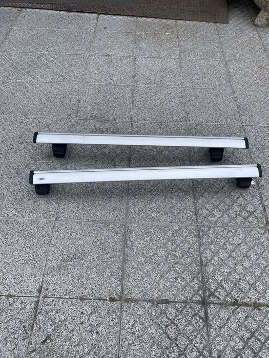 Barras tejadilho thule wingbar para vw passat b6 / b7
