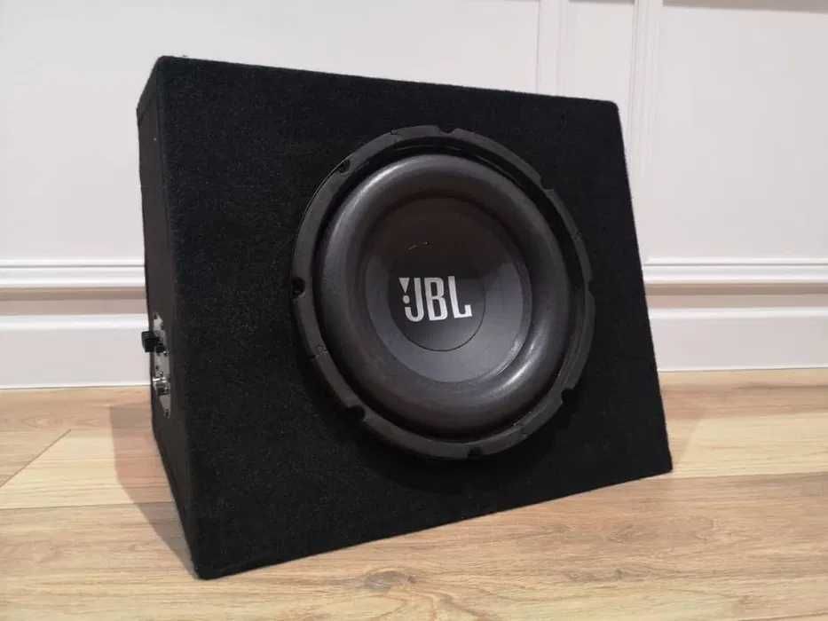 Активний сабвуфер JBL 10 дюймів новий 250 w 800 w  активный с усилителем 89 db для авто
