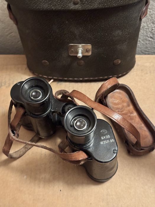 Lornetka wojskowa 6x30 PZO