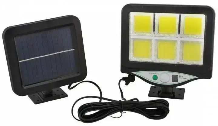 Прожектор уличный фонарь на солнечной батарее