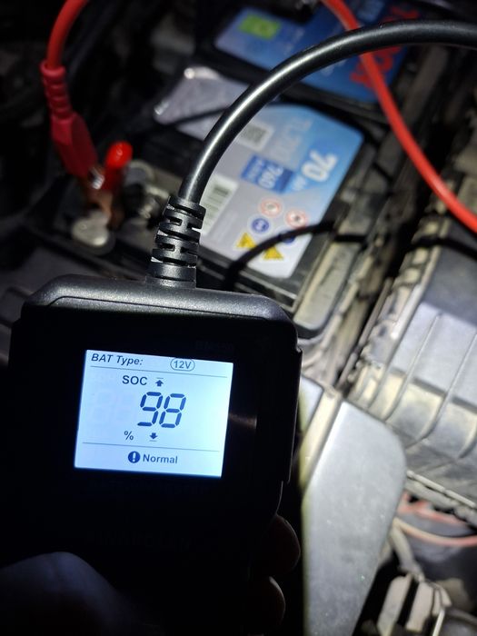 Продам б/у АКБ 70а старт-стоп