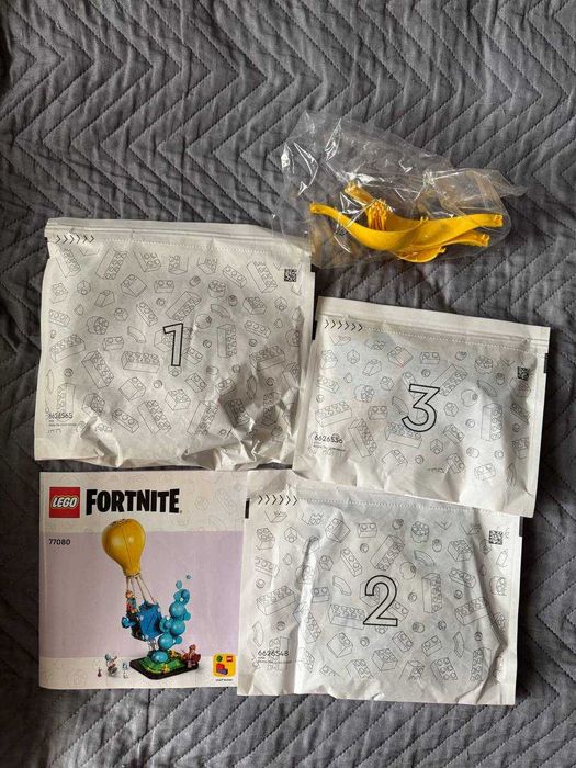 LEGO 77080 Fortnite Zrzut zaopatrzenia