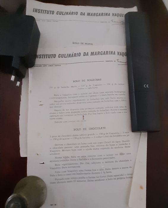 69 paginas de receitas do instituto culinário da margarina vaqueiro de