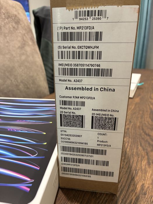 iPad Pro 12,9 M2 Cellular 256 GB + Pencil 2 + Logitech Combo Touch + K&M | idealny dla muzyka