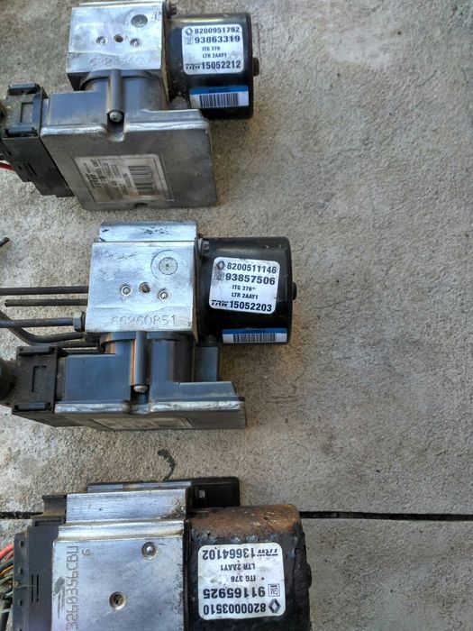 Блок абс abs рено трафик трафік trafic vivaro виваро примастар трафик