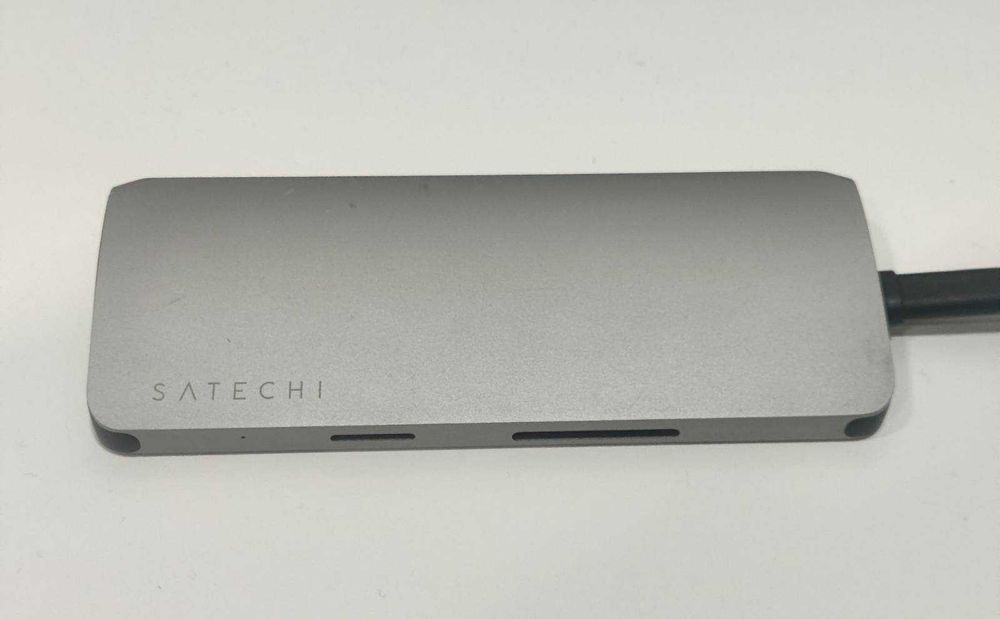 SATECHI USB-C Adapter, HDMI 4K, Ethernet, Card Reader, MacBook Pro64550984211843122