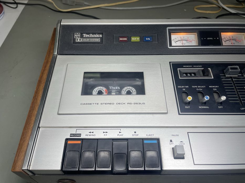 Technics RS-263US  prawdziwe vintage stan super