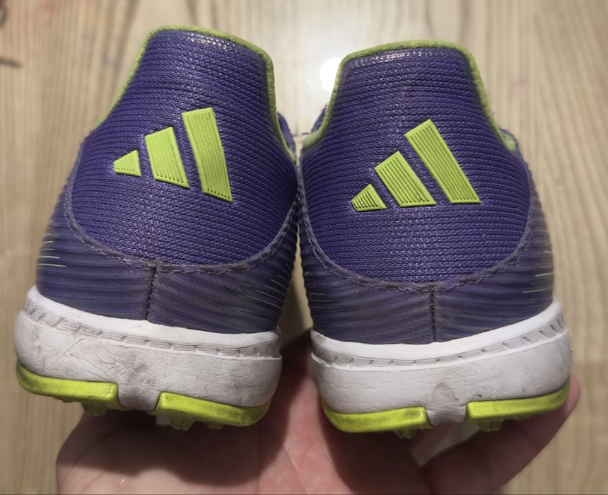 Botas de Futebol Sem Atacadores F50 League Piso Sintetico