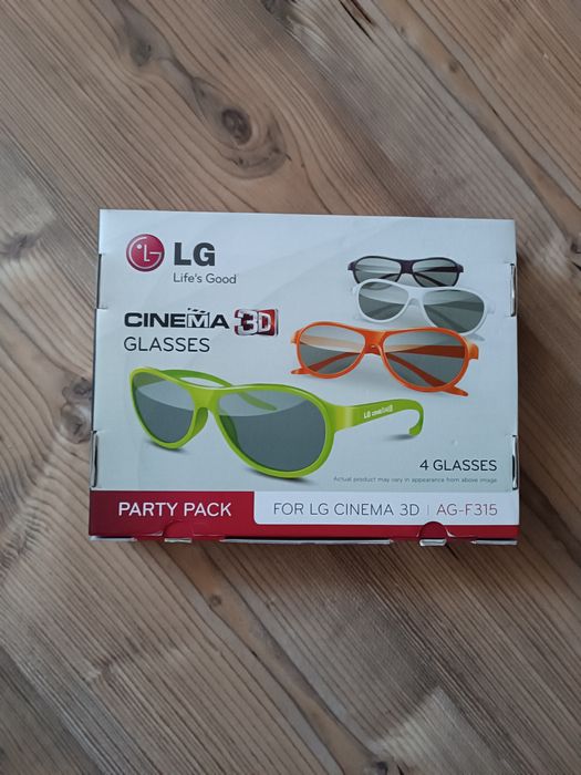 3D окуляри LG. Ігрові окуляри