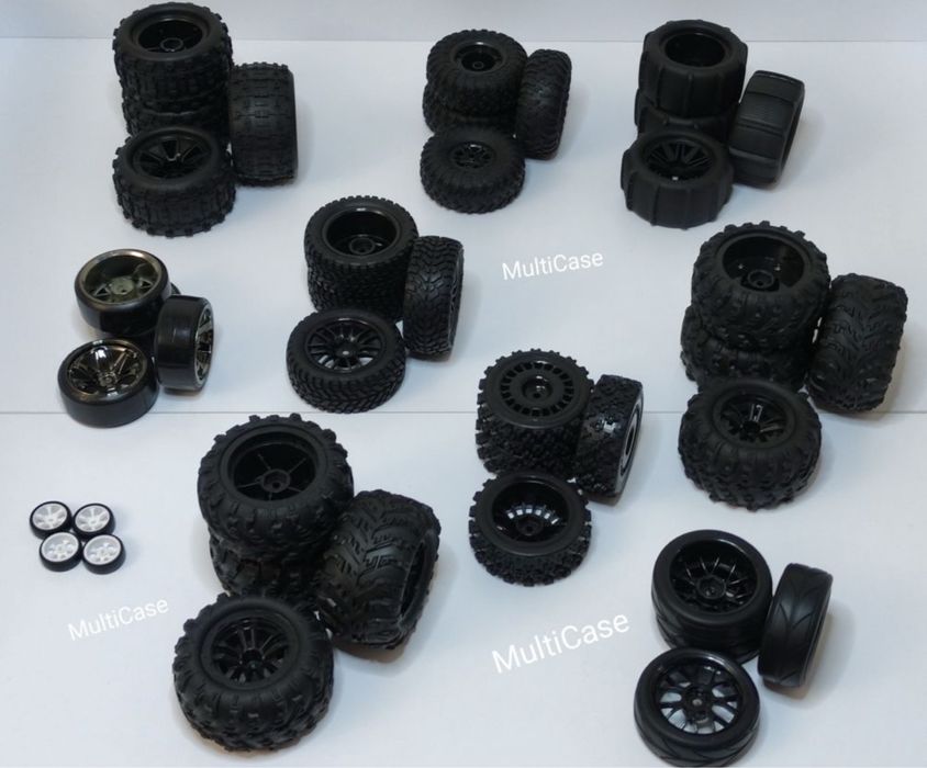 Запчастини для машинки на радіокеруванні / детали для машинок SCY