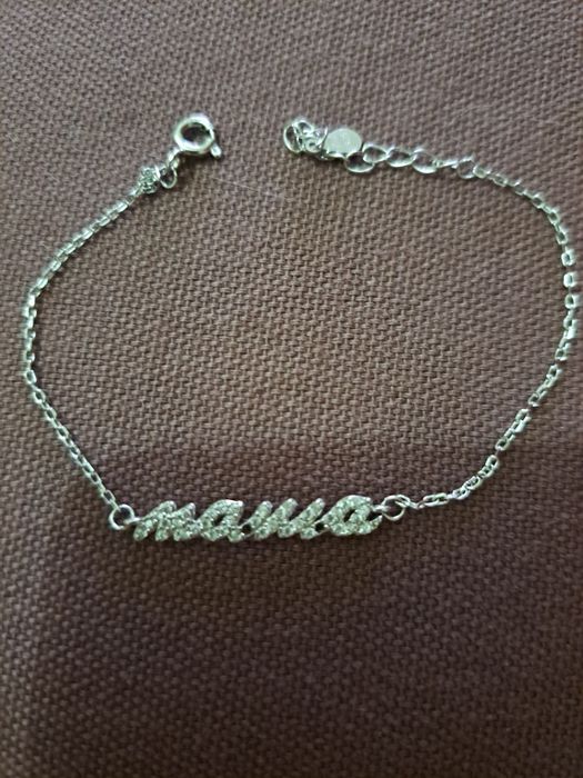 Pulseira em prata