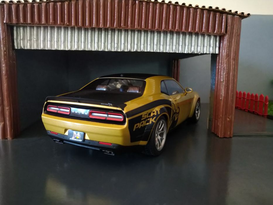 Dodge Challenger R/T - Solido 1/18