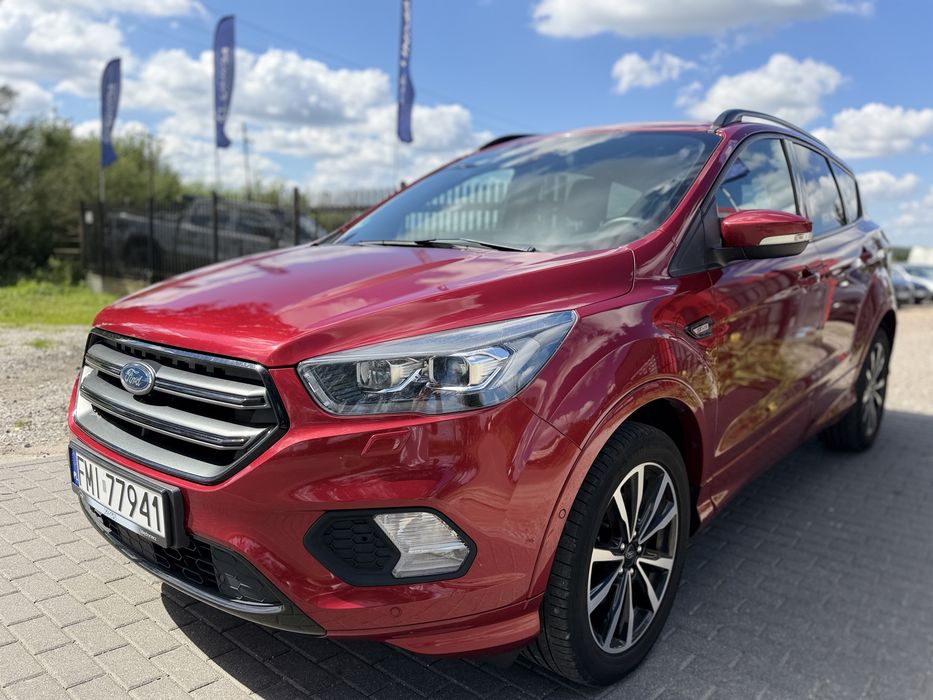 Ford#Kuga#STline#Bezwypadek#NiskiPrzebieg#Piekna#Zamiana#DaVCars
