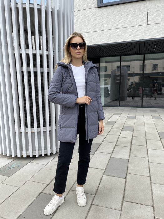 Жіночий пуховик Uniqlo