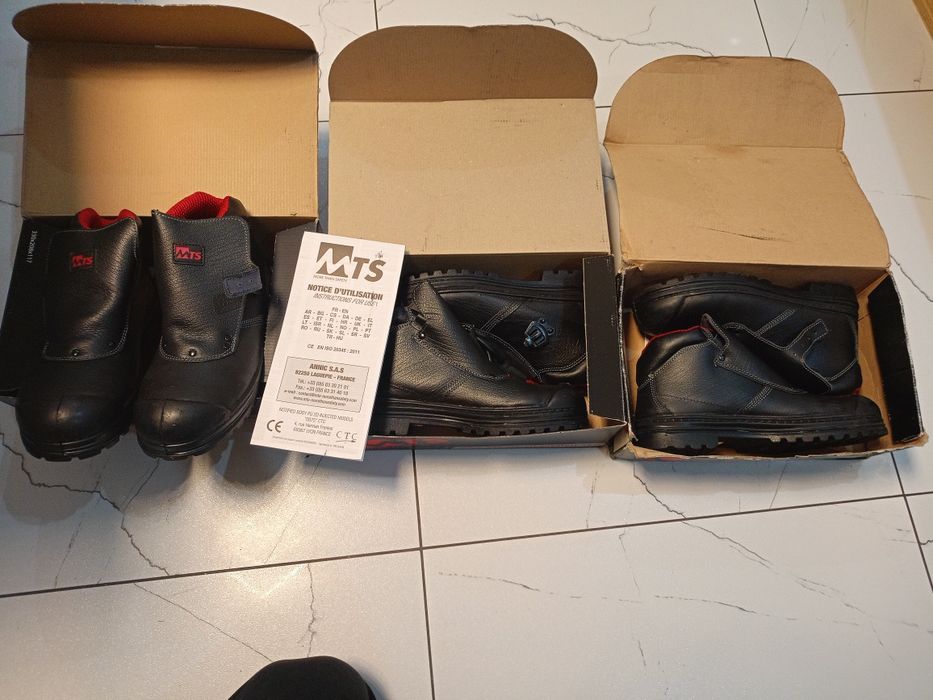 Buty robocze spawalnicze