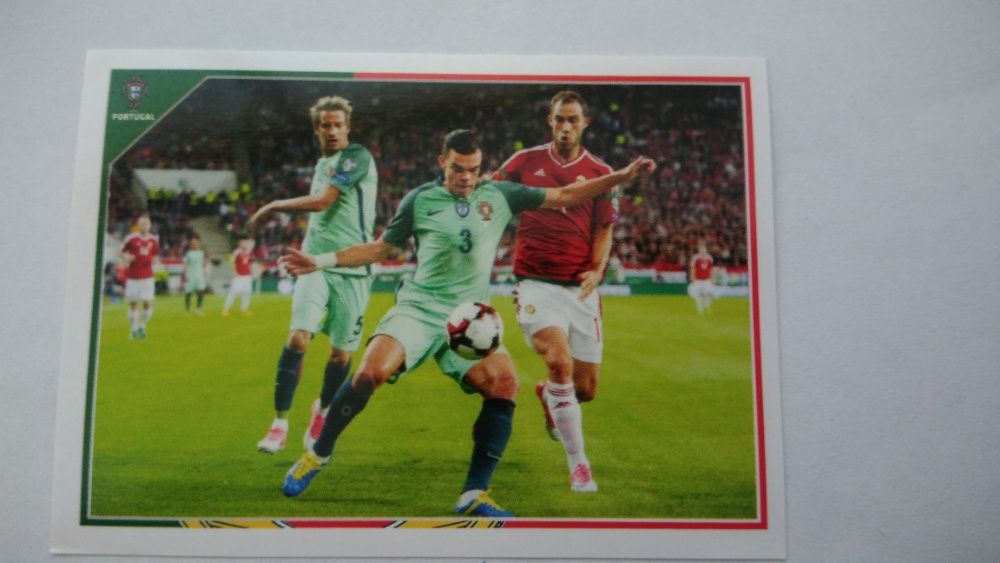 Cromos Portugal Fome de Vencer - Russia 2018 - 08
