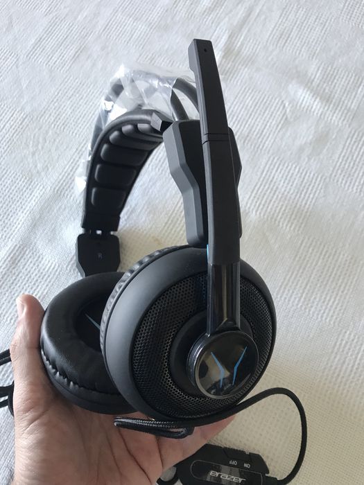Auscultadores gaming MD 87640 NOVOS