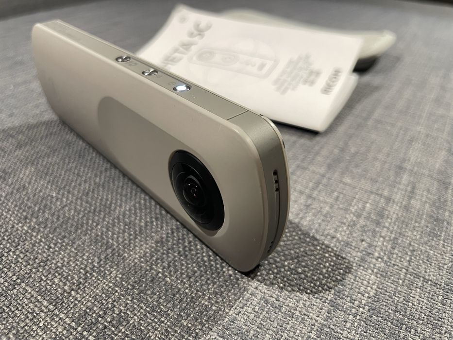 Ricoh Theta SC - kamera 360 stopni