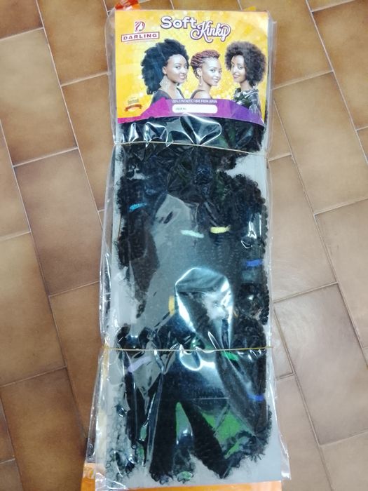 Tranças de postiço Pation twist 25cm
