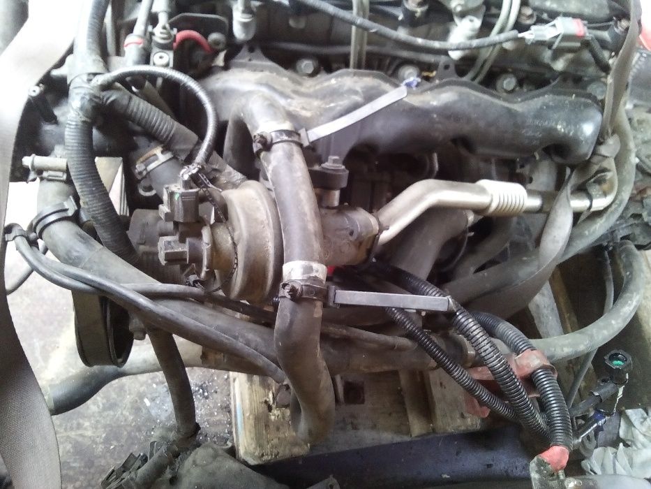 Форд Транзит. Двигатель 2,4 тди