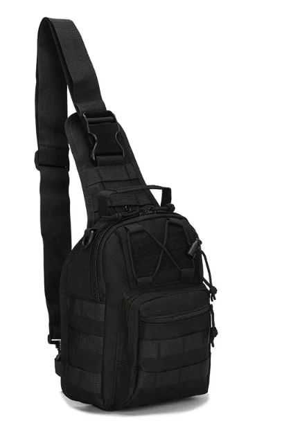 тактическая сумка через плечо для активного отдыха