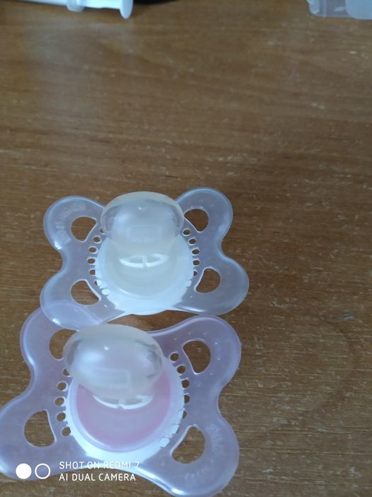 Пустушка МАМ від народження