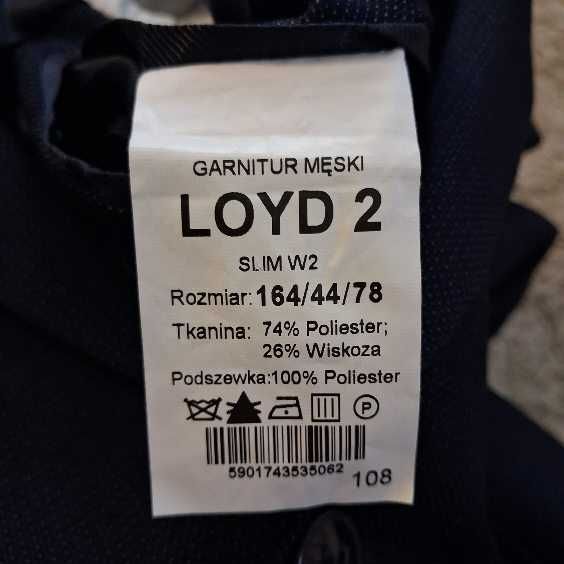Sprzedam garnitur młodzieżowy 164/44/78