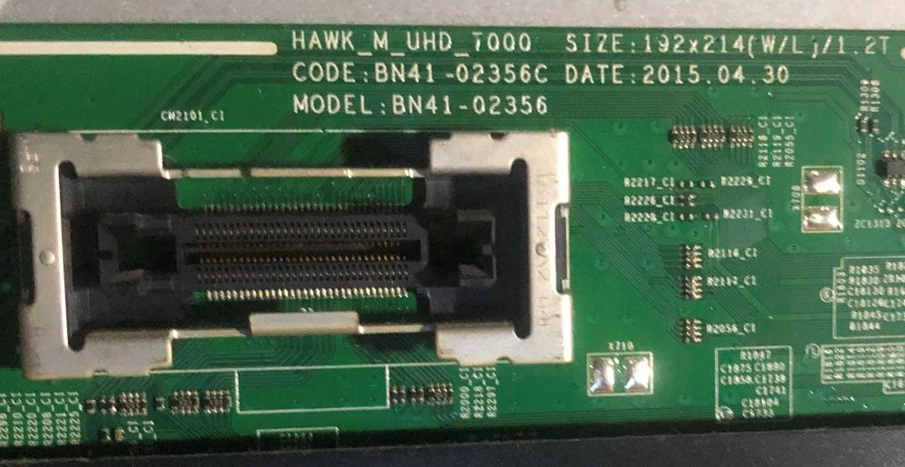 Peças Samsung UE55JS8500T BN44.00833A BN41.02356C BN94.10059K Testado