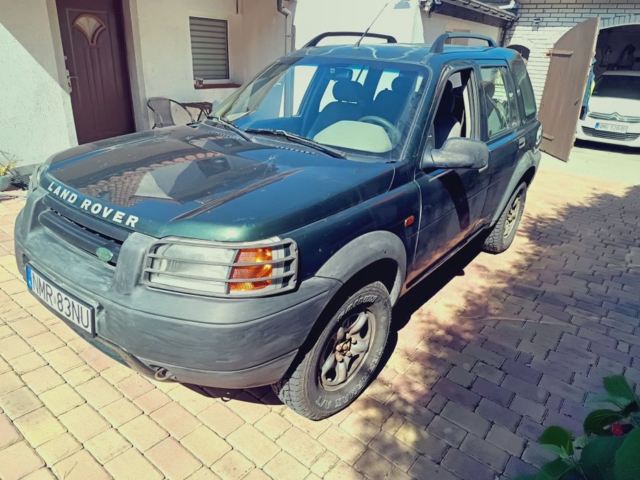 Samochód terenowy Land Rover Freelander
