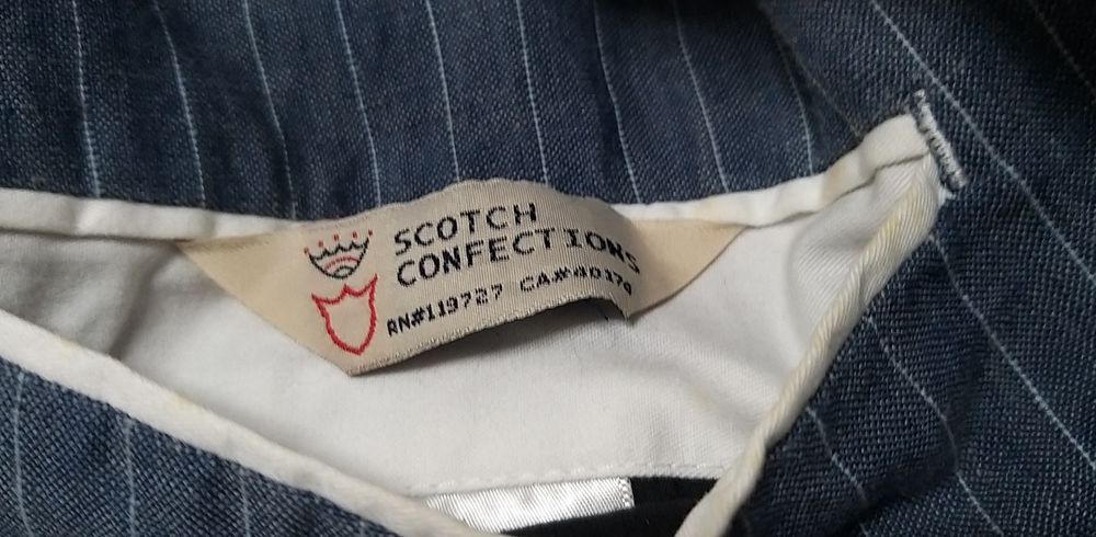 Blazer Galeries Scotch.