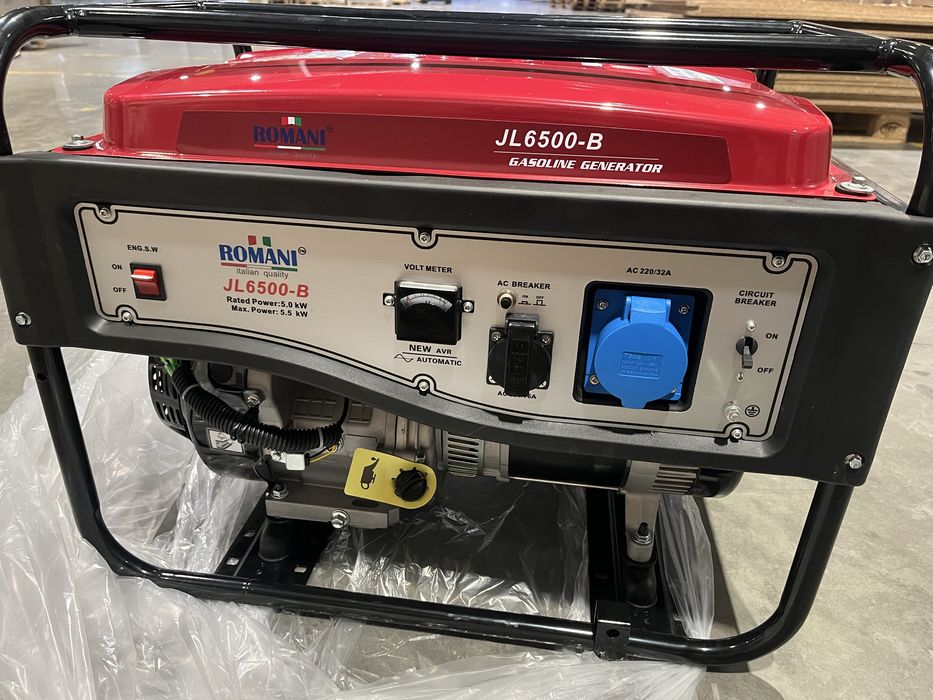 генератор Romani JL6500-B.