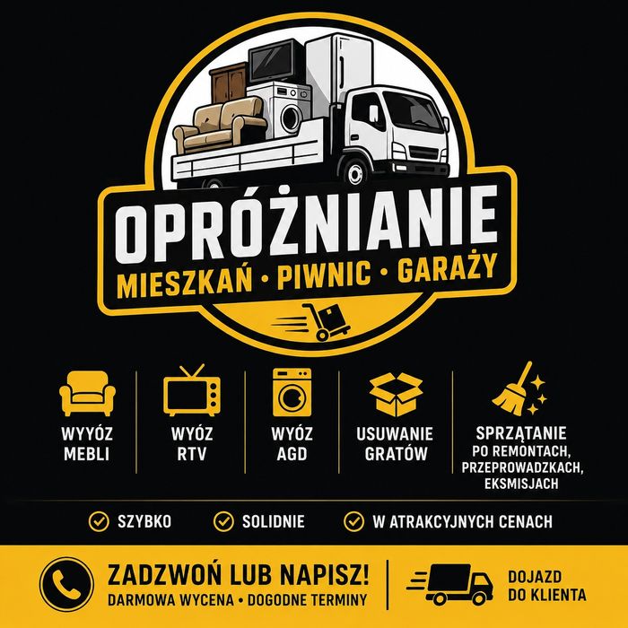 Wynoszenie Mebli i Opróżnianie Pomieszczeń