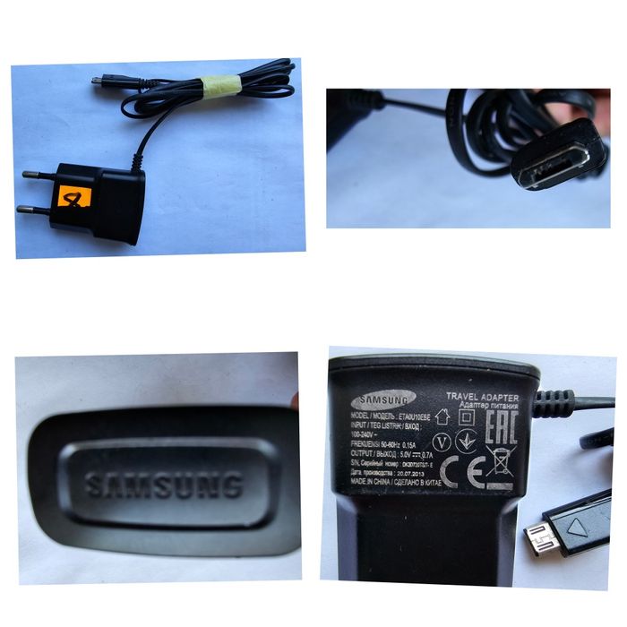 Zasilacze NOKIA  i inne  używane, sprawne