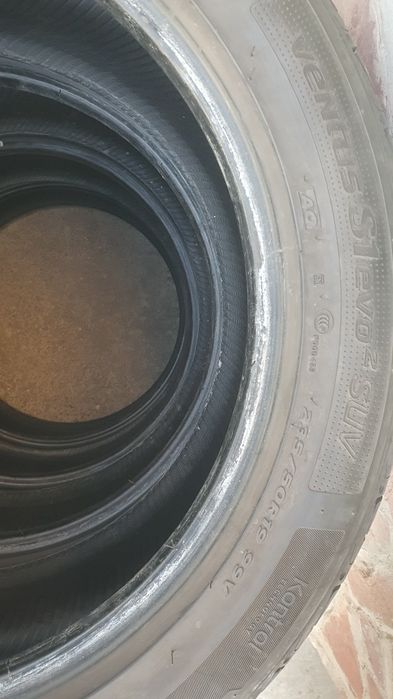 Комплект коліс Hankook 235/50/19 ЛІТО Протектор 7 мм