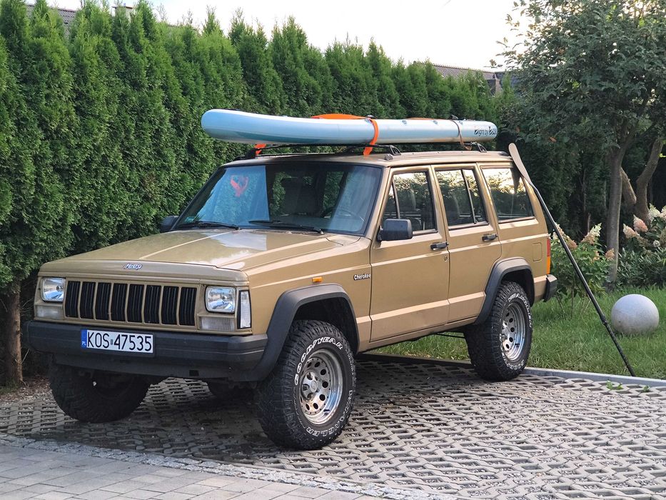 Jeep Cherokee xj 2.5 TD