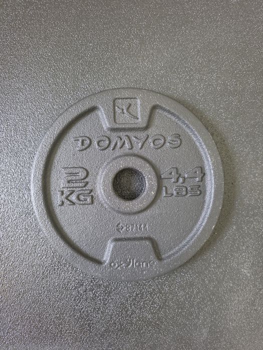 Vendo discos de 2kg