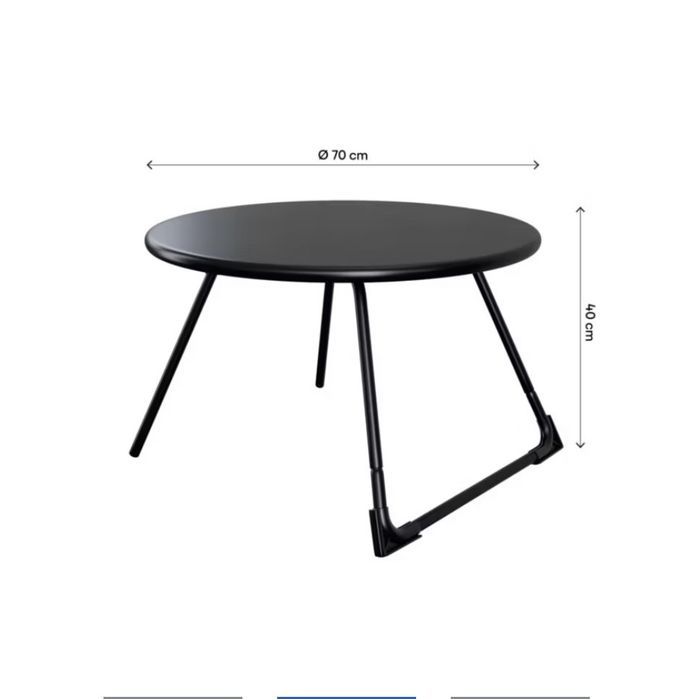 Stolik GoodHome Morillo 70 cm