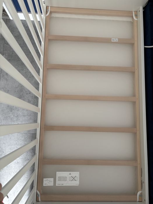 Łóżeczko niemowlęce IKEA GONATT