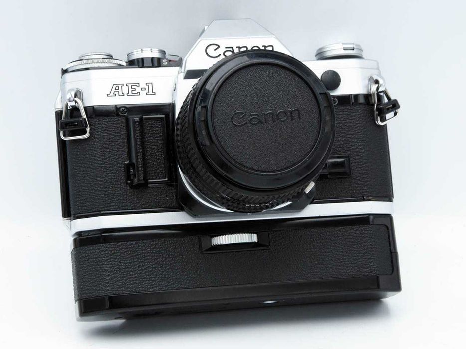 Canon Original MOTOR WINDER A para AE1 AE1 PROGRAM A1 AV1 AL1 AT1