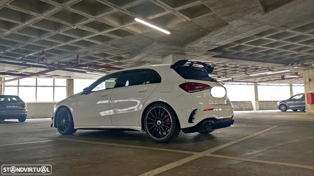 (RESERVADO) Mercedes-Benz Class A200 G-7, 163cv AMG