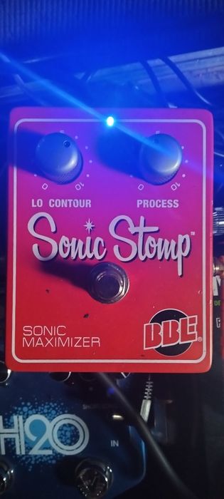 BBE sonic maximizer stomp