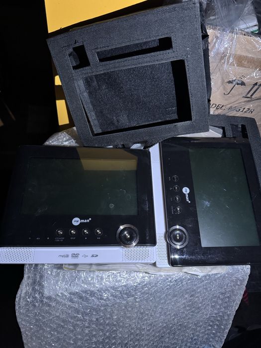 Система програвання mp man® CD, DVD, JPEG і MP3 для авто