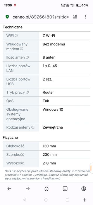 router gamingowy archer ax11000