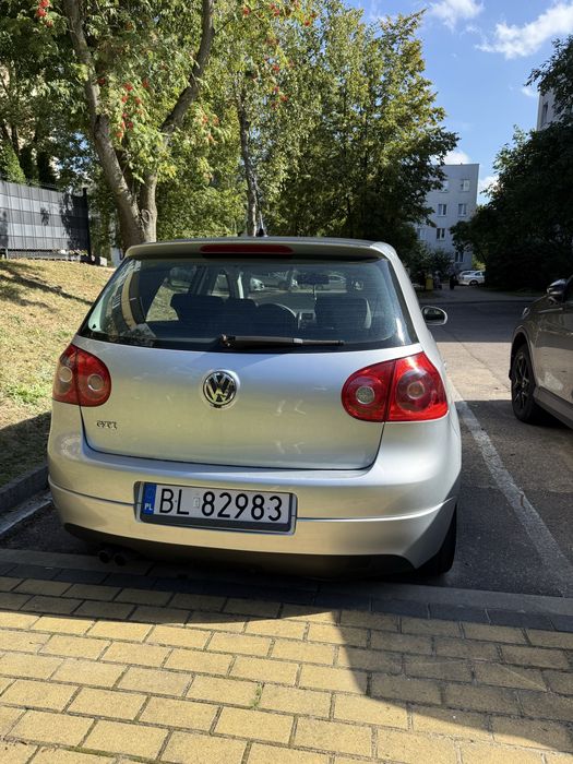Golf 5 1.9 TDI pakiet GTI | Szyberdach | Zdrowa blacha | USZKODZONY SILNIK